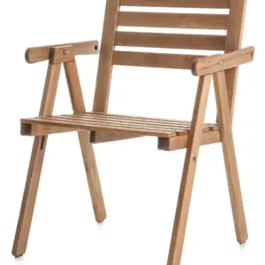 kursi kayu minimalis estetik nyaman & elegan untuk indoor outdoor