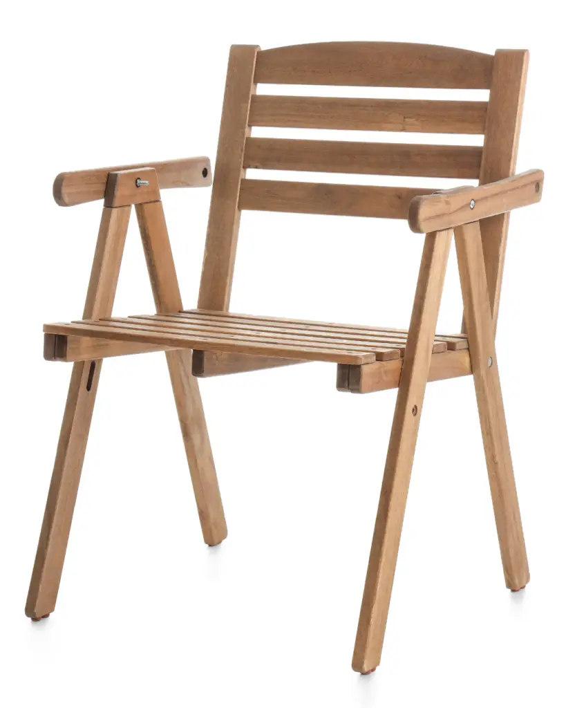 kursi kayu minimalis estetik nyaman & elegan untuk indoor outdoor