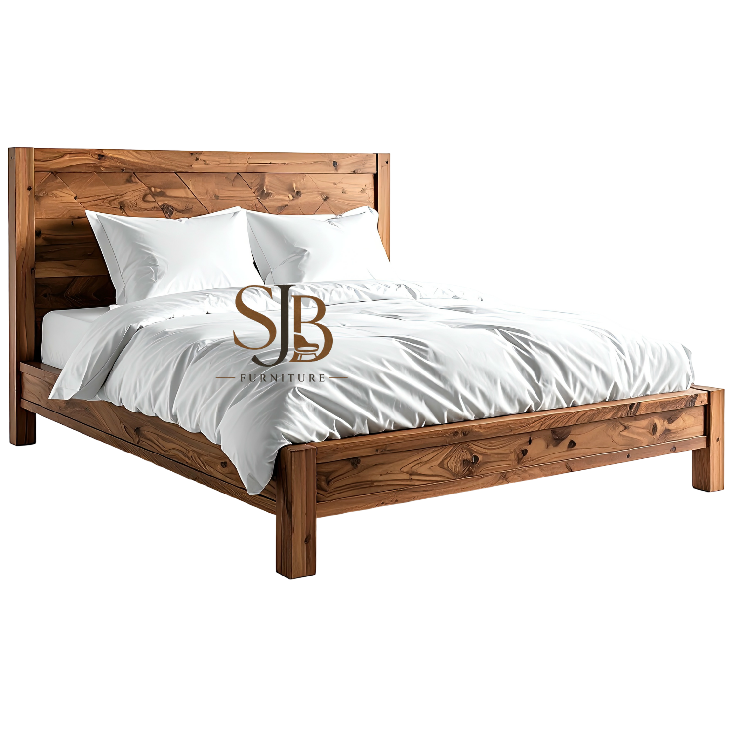 tempat tidur kayu jati minimalis natural solid + nakas set tempat tidur kayu jati minimalis natural solid + nakas set